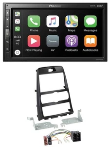 Pioneer USB MP3 DAB 2DIN Bluetooth Autoradio für Hyundai Genesis BK 10-12 - Bild 1 von 9