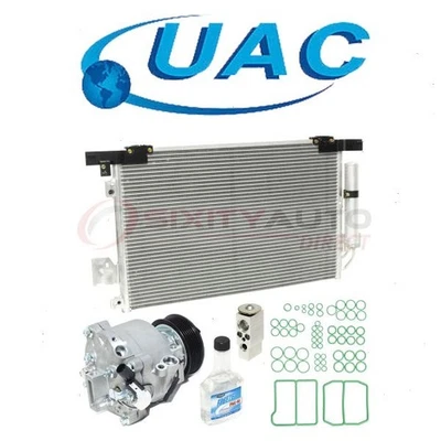UAC AC Compressor & Component Kit for 2013 Mitsubishi Outlander - Heating fc Foto 1 de 4