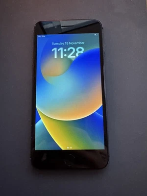 Apple iPhone 8 Plus - 64GB - Space Gray (Unlocked) A1897 - Read Description - Image 1 of 4