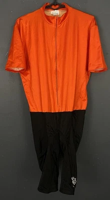 NEW MEN'S NALINI LYCRA CYCLING BICYCLE BIKE VELO BIB BIBS BODY SIZE 2XL XXL - Image 1 of 4