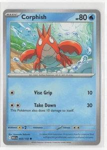 Pokemon Mega Evolution - 033/132 Corphish - Picture 1 of 1