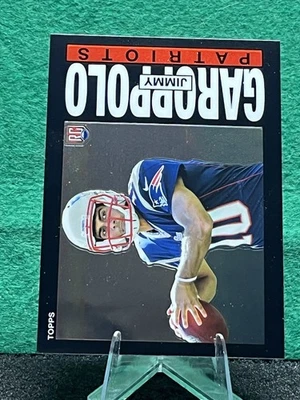 Jimmy Garoppolo 2014 Topps cromo - 1985 diseño #3 (RC) Foto 1 de 3