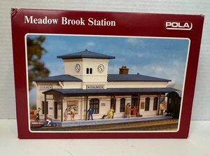 Pola Meadow Brook Platform Passenger Station Platform HO Scale #11555 - Picture 1 of 8