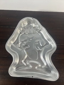 1995 Taz Wilton Tasmanian Devil Cake Pan Looney Tunes Cake Decorating, 2105-1236 - Picture 1 of 4