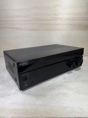 Sony STRDH190 2-ch Home Stereo Receiver w Phono Inputs & Bluetooth (no remote) - Image 1 of 4