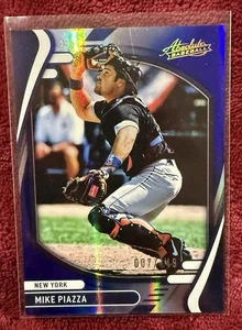 2022 Panini Absolute #91 Mike Piazza Spectrum Blue #/149 - Bild 1 von 2