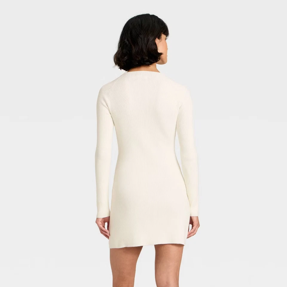Women's Long Sleeve Mini A-Line Dress - Universal Thread - Image 1 of 1