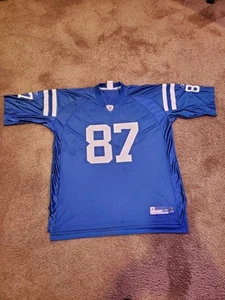 Reebok NFL Indianapolis Colts " Reggie Wayne #87" Jersey Mens Sz. 2XL ๐ฅ๐ฅ - Picture 1 of 10