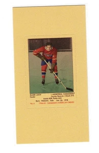 1994 Parkhurst- Parkies 1964-65 Tall Boy Greats - Elmer Lach #4 - Canadiens - Picture 1 of 2