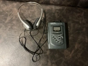 Vintage Lenoxx Sound tragbarer digitaler AM/FM Stereo Kassetten Abspielgerät Modell # 935 - Bild 1 von 9