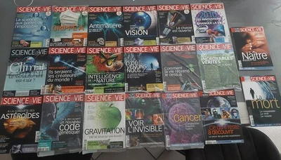 lot de 20 Revues Science et Vie année 2009 et 2010 - Photo 1/4
