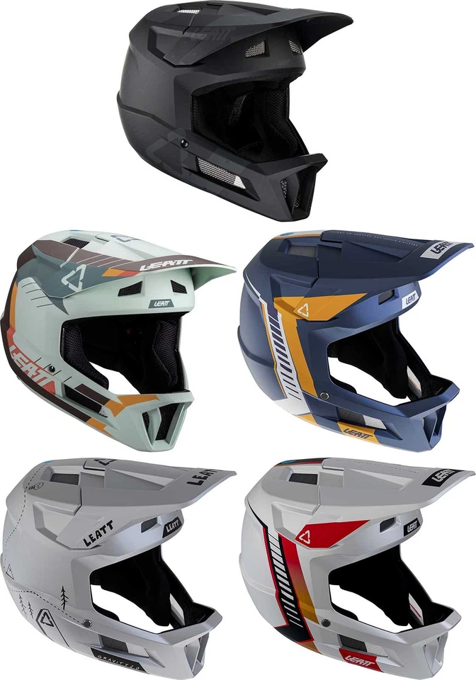 Leatt MTB Gravity 2.0 Helmet Adult Mountain Bike - Image 1 of 4
