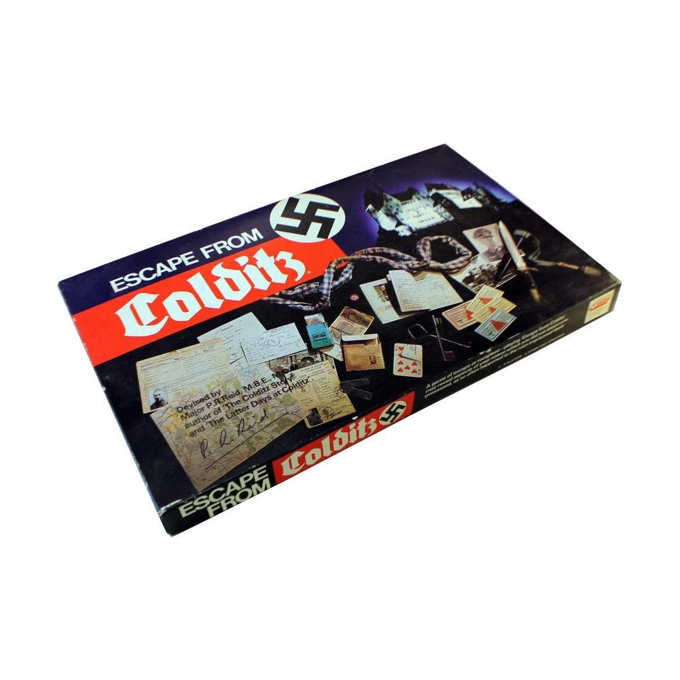 Gibsons Boardgame Escape from Colditz (1st Ed) Box VG/EX - Image 1 of 1