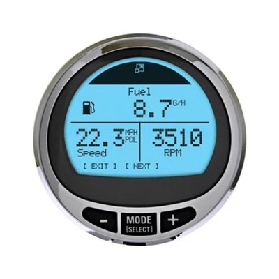 Mercury Marine/Mercruiser OEM SmartCraft MercMonitor No NMEA 2000, 79-8M0119406 - Image 1 of 4