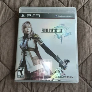 Final Fantasy XIII Sony PlayStation 3, 2010, komplett in OVP - Bild 1 von 3
