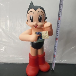 Astro Boy Billiken Soft Vinyl Figure Japan Tezuka Classic Red Black used 2507SM - Picture 1 of 9