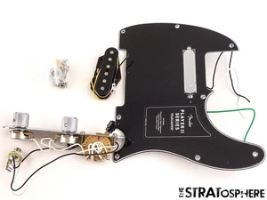 Fender Player II Tele LOADED PICKGUARD, Pickups Plate Knobs Alnico Black - Picture 1 of 2