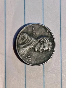 1985 D Lincoln Cent With No Copper Coating/All Zinc Color Same Color As A... - Picture 1 of 8