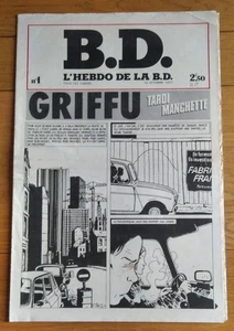 BD l'Hebdo de la BD n°1 , éditions du square , 10/10/1977 - Imagen 1 de 2