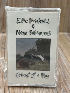NEW - EDIE BRICKELL & NEW BOHEMIANS - GHOST OF A DOG Cassette 1990 RARE SEALED - Picture 1 of 4