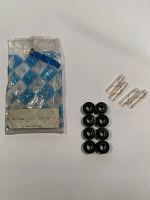 GENUINE OEM Mercedes Benz VALVE STEM SEAL KIT 6010500067 W201 190D Euro 124 200D - Image 1 of 4
