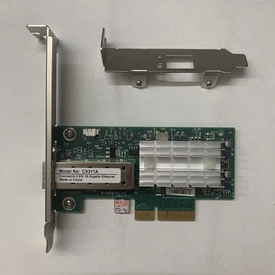 Mellanox MCX311A-XCAT CX311A ConnectX-3 EN 10G Ethernet 10GbE SFP Network card - Image 1 of 4