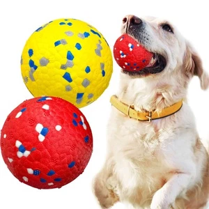 Petcare 2 Pack Dog Balls Toys for Aggressive Chewers Indestructible Tennis Ba... - Picture 1 of 8