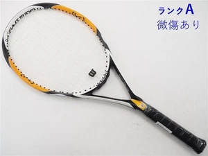 Raqueta de tenis Wilson K Zen 110 2007 usada, potencia media, sin daños mayores - Imagen 1 de 13