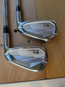 Honma TW767VX Forged Iron 56 S Flex 115 Steel Shorter Length - Picture 1 of 9