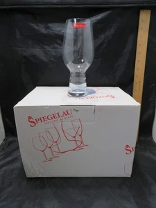 6 Spiegelau Biergläser 19 Unzen robust leicht spülmaschinenfest 7 1/4" hoch - Bild 1 von 10