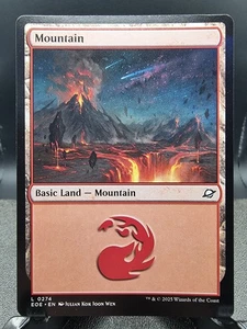 MOUNTAIN (0274) Edge of Eternities #274 EOE(NM+)(MTG) - Bild 1 von 1