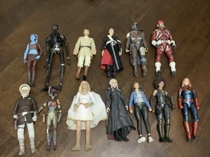 Lotto sfuso action figure Star Wars, The Black Series e Marvel Legends 6" (13) - Foto 1 di 8