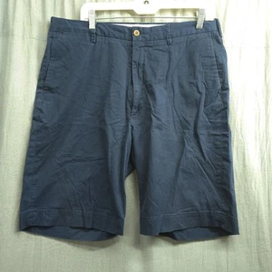 Polo Ralph Lauren Men's Shorts 36L Navy Stretch Classic Fit Cotton Twill - Picture 1 of 8