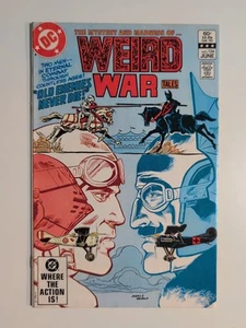 Weird War Tales #124 DC Comics 1983 Final Issue Cool War Horror Comic !! - Picture 1 of 12