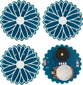 3 Stück Cricket Noise Maker Streich Gerät, 16 Geräusche versteckter Streich Noise Maker, Daisy - Bild 1 von 12