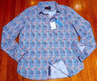 ROBERT GRAHAM MENS AUTHENTIC BRAND NEW ORIGINAL DRESS SHIRT Size 2XL, NWT - Image 1 of 4