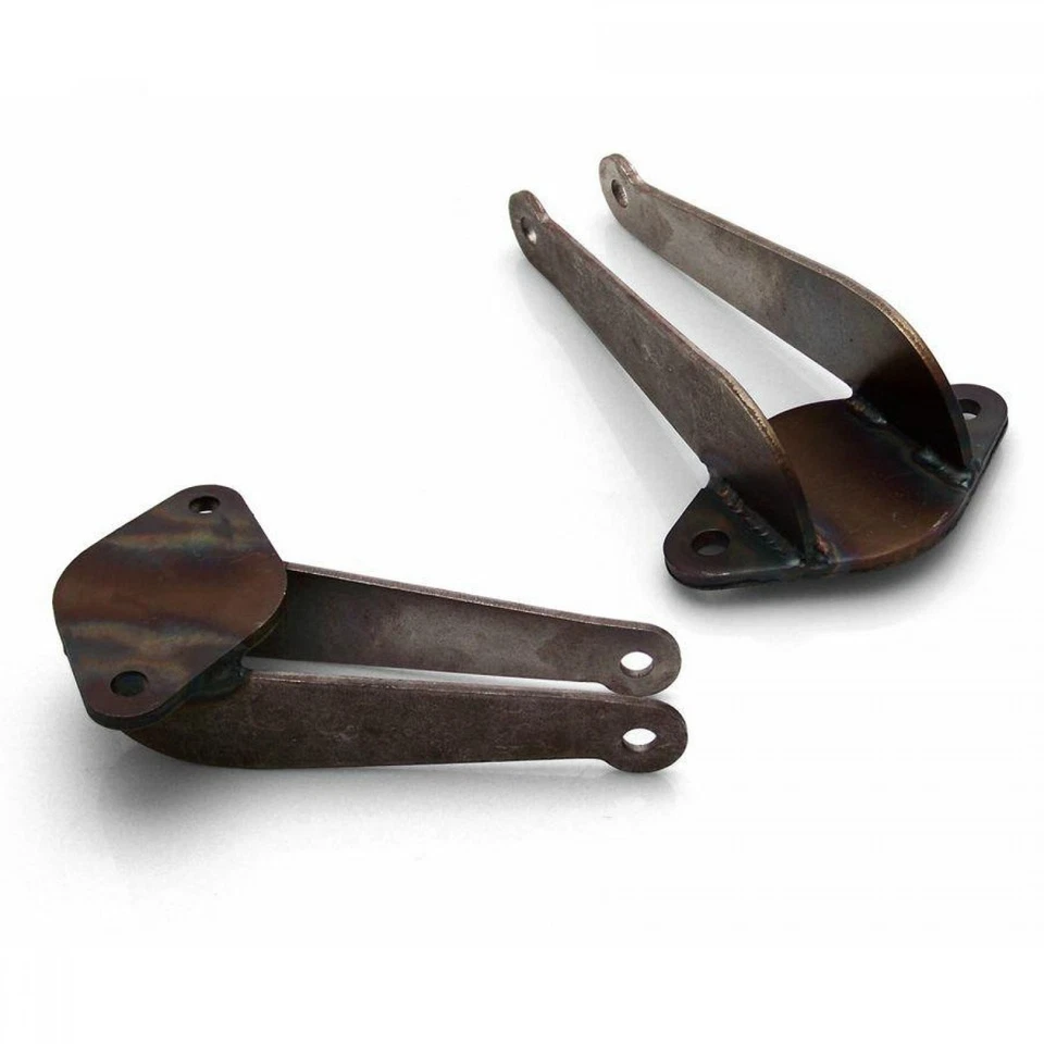 1935 to 1948 Ford Solid Axle Upper Shock Brackets Kit  - Image 1 of 1