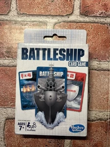 Hasbro Gaming Battleship Card Game - Picture 1 of 2
