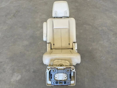 15 16 17 Ford Expedition Rear Left Driver Second 2nd Row Seat Black 1418 OEM - Image 1 of 4