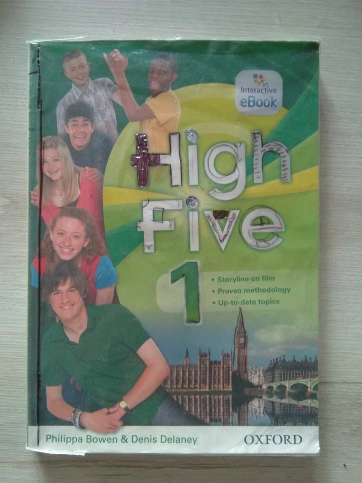 Libro di testo High Five - Interactive book vol.1 - Immagine 1 di 1
