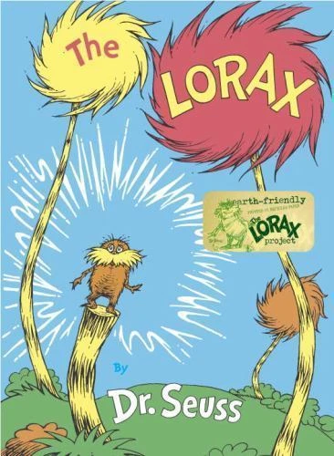 Lorax by Seuss (1971, Hardcover)