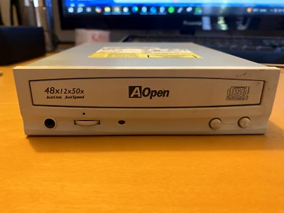 AOPEN CRW4850 *5.25" Internal*DRIVE CD-R/CD-RW IDE DRIVE - Image 1 of 4