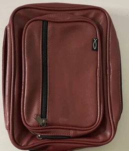 Gregg Gear X-large Burgandy Fishion Vinyl Bible & Book Case. - Picture 1 of 7