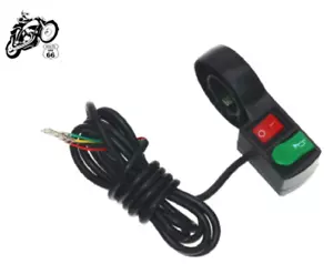 7/8" 12V Motorcycle Handlebar On/Off and Horn Switch - Picture 1 of 4