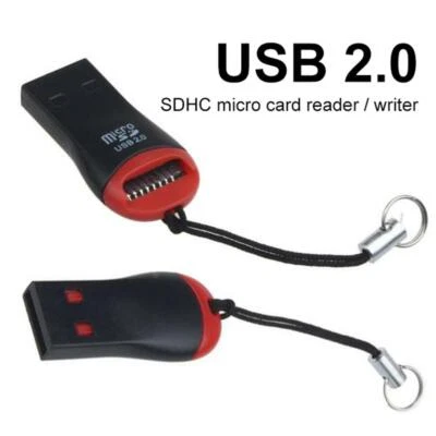 Lettore Micro SD Mini USB 2.0 Adattatore Memory Card Reader Schede di Memoria - Bild 1 von 4