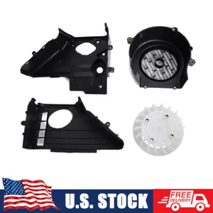 Complete Air Shroud Assembly & fan For GY6 150cc Go Kart,ATV,Buggy's & Scooters - Picture 1 of 6