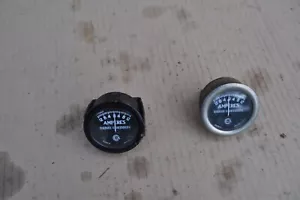 Early Dodge Brothers ammeter pair for restoration 1917-1925 - Picture 1 of 2