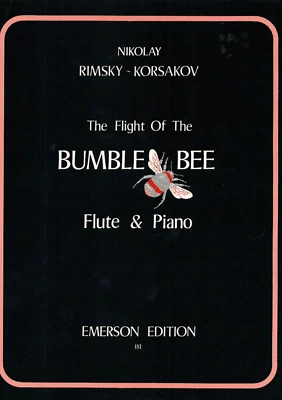 The Flight of the Bumblebee for Flute and Piano (E181) **Clearance** - Image 1 of 2