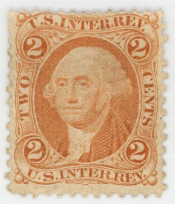 US Rev Scott #R15c | Used | F/VF Fine/Very Fine - Image 1 of 2