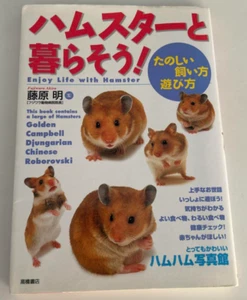 Leben wir mit Hamstern! : Lustige Art mit Hamstern zu halten und zu spielen! Aus Japan (U - Bild 1 von 5